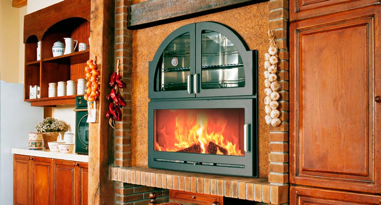 Showroom Barral Climatización calor chimenas metalicas