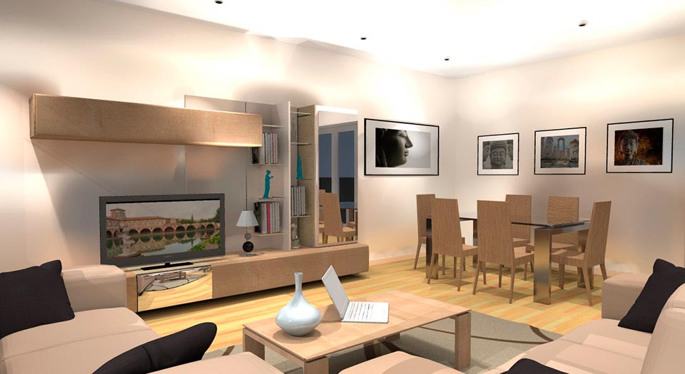 Showroom Barral Diseños 3D