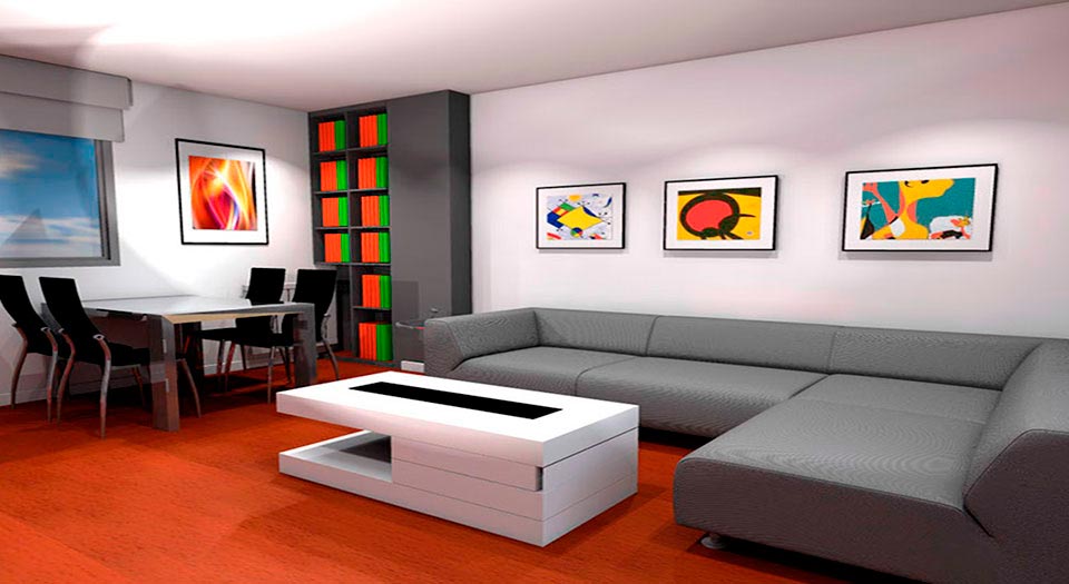 Showroom Barral Diseños 3D
