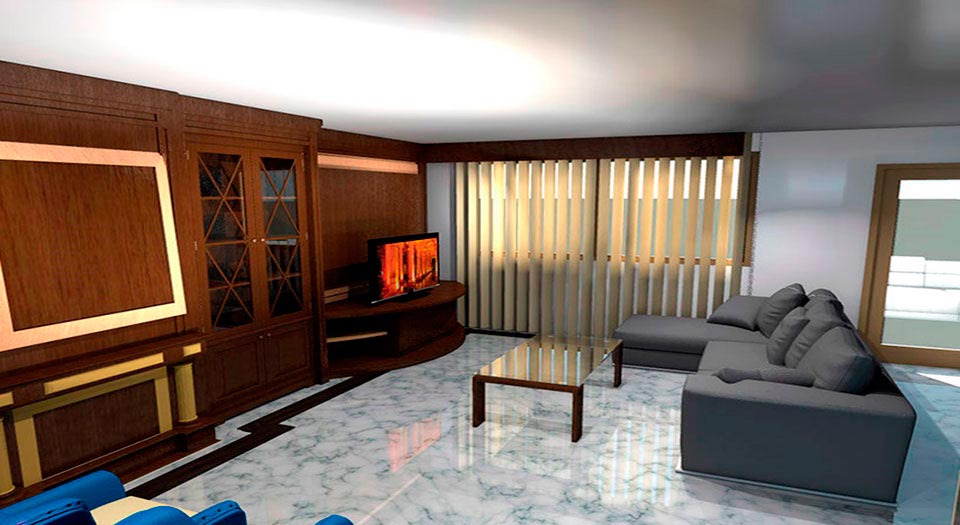 Showroom Barral Diseños 3D