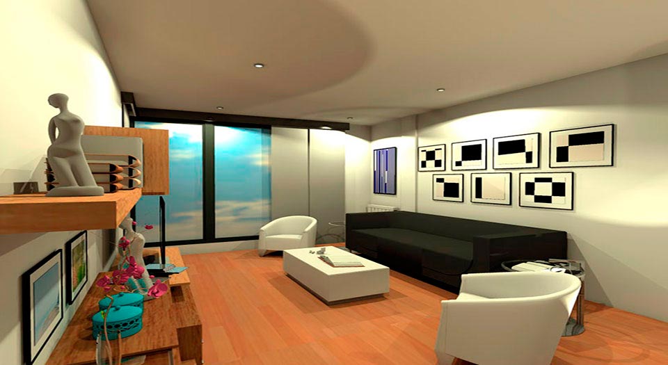 Showroom Barral Diseños 3D